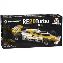 Гоночный автомобиль RENAULT RE 20 Turbo (1:12) картинка 431865 - МосИгра