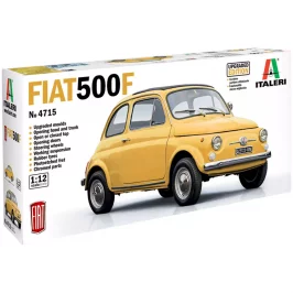 Автомобиль FIAT 500 F (Upgraded Edition) (1:12) картинка 431866 - МосИгра