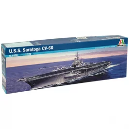 Военный корабль U.S.S. Saratoga CV-60 (1:720) картинка 433960 - МосИгра