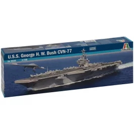 Военный корабль U.S.S. George H.W. Bush CVN-77 (1:720) картинка 433847 - МосИгра
