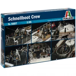 Набор Schnellboot Crew (1:35) картинка 433869 - МосИгра