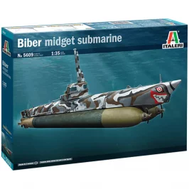 Подводная лодка Biber midget submarine (1:35) картинка 434012 - МосИгра