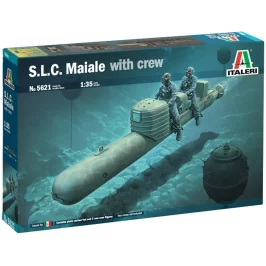 Торпеда S.L.C. Maiale with crew (1:35) картинка 433901 - МосИгра