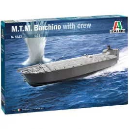 Катер M.T.M. Barchino with crew (1:35) картинка 433871 - МосИгра