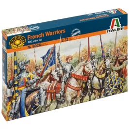 Набор: French Warriors, 100 Years War (1:72) картинка 431825 - МосИгра