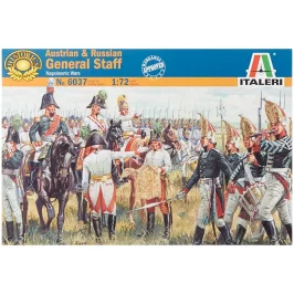 Набор Austrian & Russian General Staff, Napoleonic Wars (1:72) картинка 433989 - МосИгра
