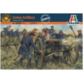 Набор Union Artillery, American Civil War (1:72) картинка 433962 - МосИгра