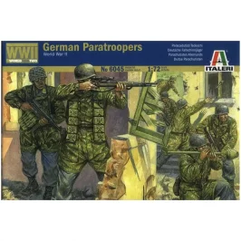 Набор German Paratroopers, World War II (1:72) картинка 434015 - МосИгра