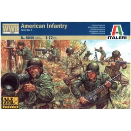 Набор American Infantry, World War II (1:72) картинка 433933 - МосИгра