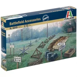Набор аксессуаров Battlefield Accessories (1:72) картинка 434048 - МосИгра