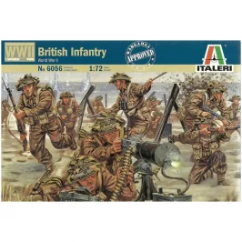 Набор British Infantry, World War II (1:72) картинка 433934 - МосИгра