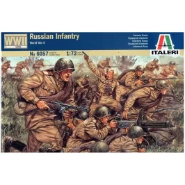 Набор Russian Infantry, World War II (1:72) картинка 433963 - МосИгра