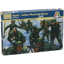 Набор Alpini – Italian Mountain Troops, World War II (1:72) картинка 433905 - МосИгра