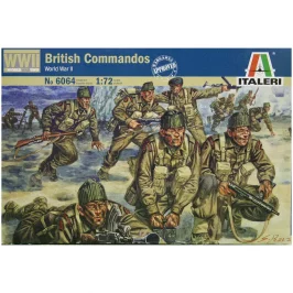 Набор British Commandos, World War II (1:72) картинка 433964 - МосИгра