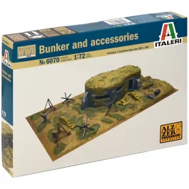 Набор Bunker and accessories (1:72) картинка 434016 - МосИгра