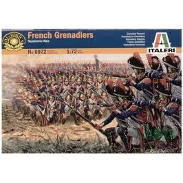 Набор French Grenadiers, Napoleonic Wars (1:72) картинка 433850 - МосИгра