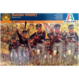 Набор Russian Infantry, Napoleonic Wars (1:72) картинка 434049 - МосИгра