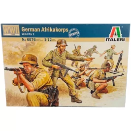 Набор German Afrikakorps, World War II (1:72) картинка 433906 - МосИгра
