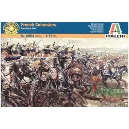 Набор French Cuirassiers, Napoleonic Wars (1:72) картинка 433907 - МосИгра