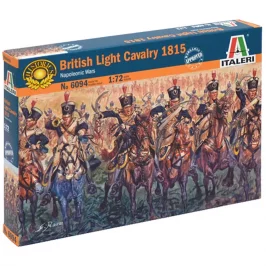 Набор British Light Cavalry 1815, Napoleonic Wars (1:72) картинка 433966 - МосИгра
