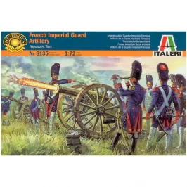Набор French Imperial Guard Artillery, Napoleonic Wars (1:72) картинка 434050 - МосИгра