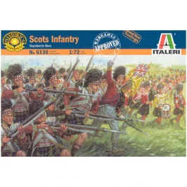 Набор Scots Infantry, Napoleonic Wars (1:72) картинка 433874 - МосИгра