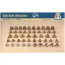Набор аксессуаров Anti Tank Obstacles (1:72) картинка 433937 - МосИгра