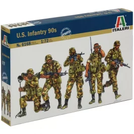 Набор U.S. Infantry 90s (1:72) картинка 434051 - МосИгра