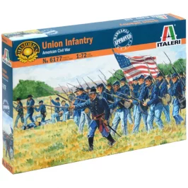 Набор Union Infantry, American Civil War (1:72) картинка 433912 - МосИгра