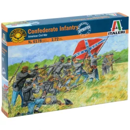 Набор Confederate Infantry, American Civil War (1:72) картинка 433875 - МосИгра