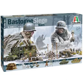 Набор Battleset: Bastogne Siege 80 Years (1:72) картинка 431849 - МосИгра