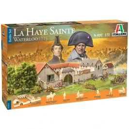Набор Battleset: La Haye Sainte Waterloo 1815 (1:72) картинка 431868 - МосИгра