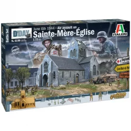 Набор Battleset: Air Assault on Sainte-Mère-Eglise, 6 June 1944 (1:72) картинка 431848 - МосИгра