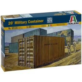 20' Military Container (1:35) картинка 433878 - МосИгра
