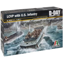 Десантный корабль LCVP with U.S. Infantry (1:35) картинка 433852 - МосИгра