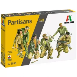 Набор Partisans (1:35) картинка 433853 - МосИгра