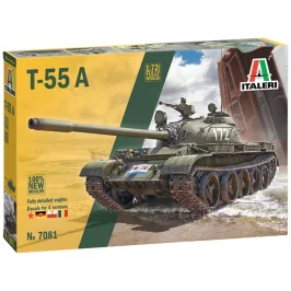 Танк T-55 A (1:72) Танк T-55 A (1:72) картинка 431843 - МосИгра