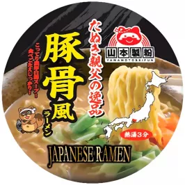 Рамен Yamamoto со вкусом бульона на свиных косточках Тонкацу картинка 394969 - МосИгра