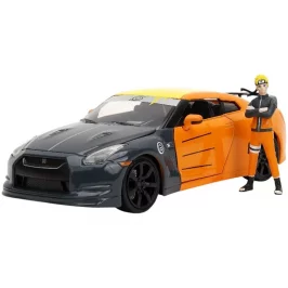 Модель Hollywood Rides: Naruto & 2009 Nissan GT-R (R35) (1:24) картинка 405483 - МосИгра