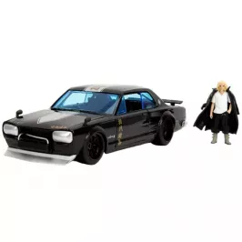 Машинка с фигуркой Tokyo Revengers. Hollywood Rides 1:24 1971 Nissan Skyline картинка 401105 - МосИгра