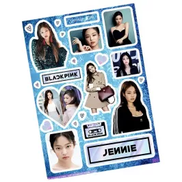 Наклейки BLACKPINK. Jennie картинка 390399 - МосИгра