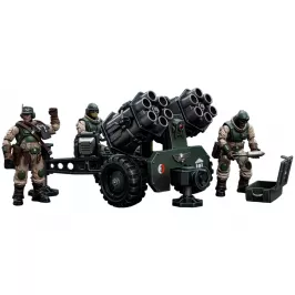 Фигурка JoyToy. Warhammer 40,000: Astra Militarum Ordnance Team with Malleus Rocket Launcher картинка 389656 - МосИгра