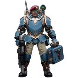 Фигурка JoyToy. Warhammer 40,000: Astra Militarum Tempestus Scions Command Squad 55th Kappic Eagles Medic картинка 375769 - МосИгра