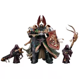 Фигурка JoyToy. Warhammer 40,000: Dark Angels Primarch Lion El‘Jonson картинка 389658 - МосИгра