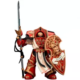 Фигурка JoyToy. Warhammer 30,000: Blood Angels Crimson Paladins Squad Crimson Exemplar картинка 408634 - МосИгра