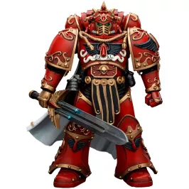 Фигурка JoyToy. Warhammer 30,000: Blood Angels Legion Praetor with Paragon Blade картинка 408651 - МосИгра