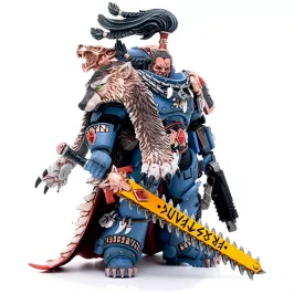 Фигурка JoyToy. Warhammer 40,000: Space Wolves Ragnar Blackmane картинка 408657 - МосИгра