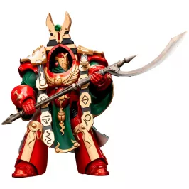 Фигурка JoyToy. Warhammer 30,000: Thousand sons Legion Praetor in Cataphractii Terminator Armour картинка 408635 - МосИгра
