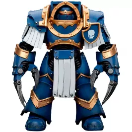 Фигурка JoyToy. Warhammer 30,000: Ultramarines Cataphractii Terminator Squad Terminator with Lightning Claws картинка 408636 - МосИгра