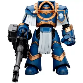 Фигурка JoyToy. Warhammer 30,000: Ultramarines Cataphractii Terminator Squad Terminator with Reaper Autocannon картинка 408631 - МосИгра